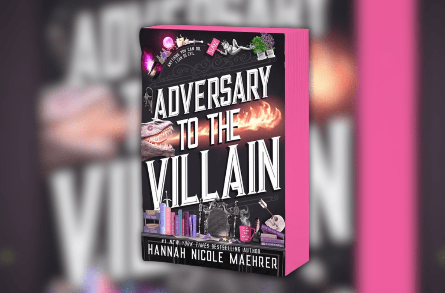 La couverture du tome 4 d'Assistant to the Villain révélé