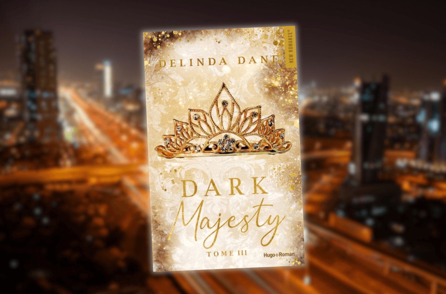 Dark Majesty est disponible dans toutes les librairies