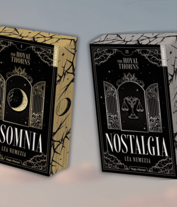 L'édition jaspée d'Insomnia de Léa Nemezia