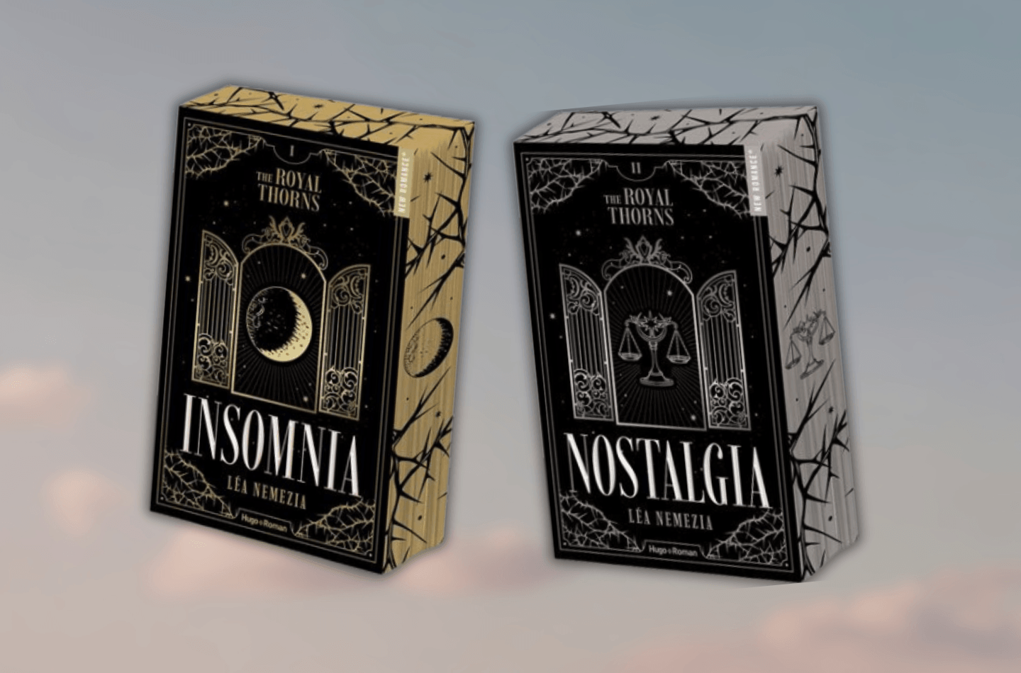 L'édition jaspée d'Insomnia de Léa Nemezia