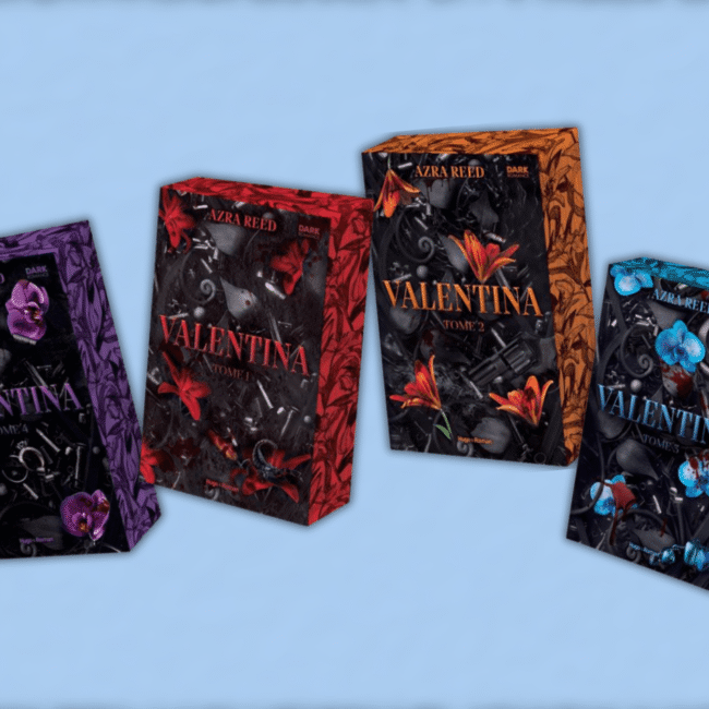 Les collectors jaspés de Valentina