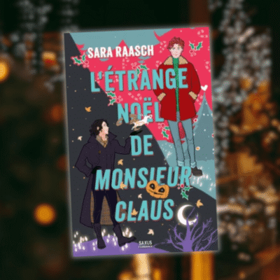 Avis lecture sur L'étrange noël de monsieur claus