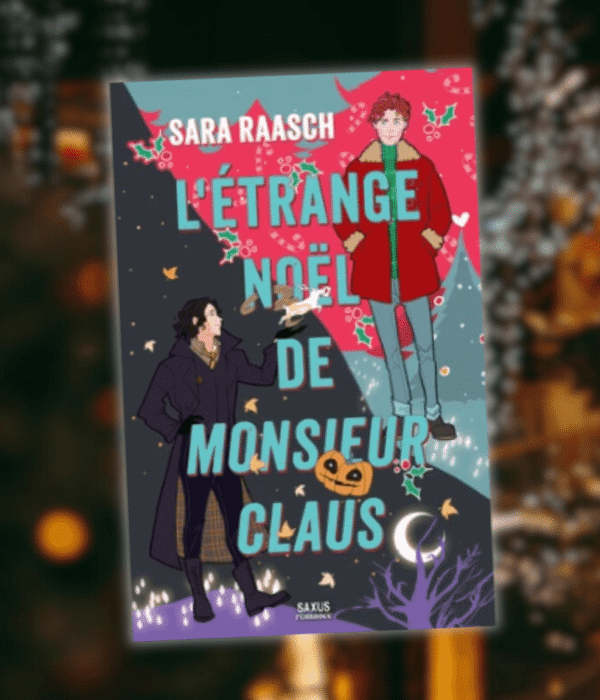 Avis lecture sur L'étrange noël de monsieur claus