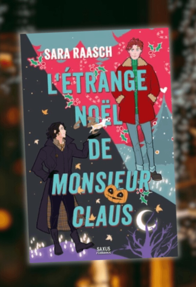 Avis lecture sur L'étrange noël de monsieur claus