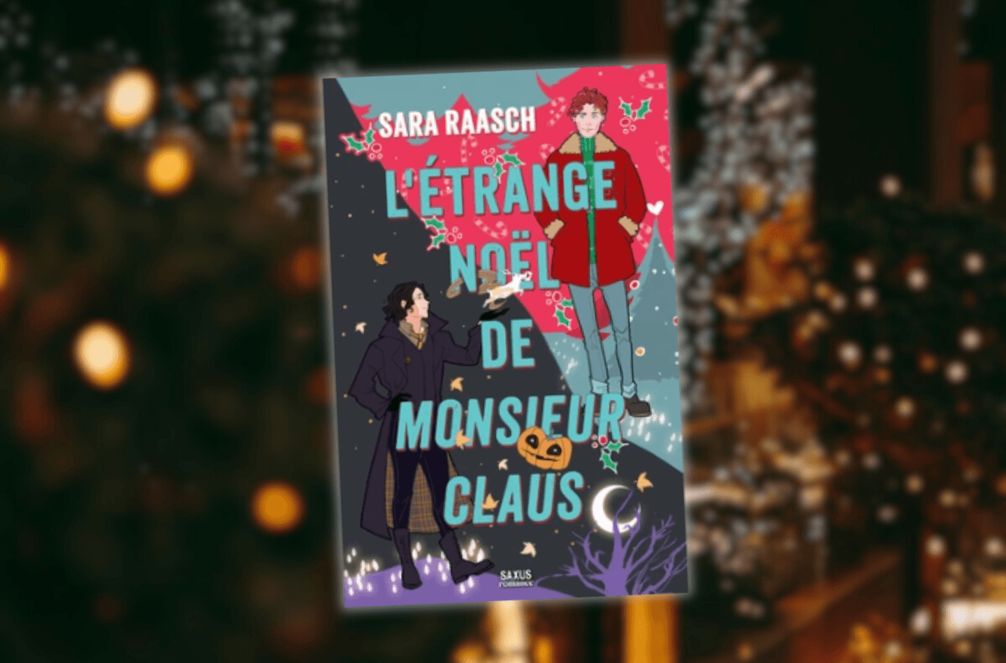 Avis lecture sur L'étrange noël de monsieur claus