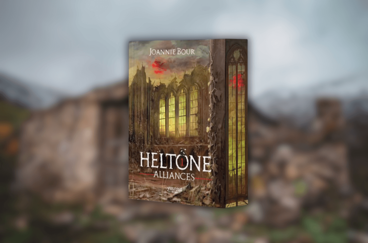 La première parution des éditions Ymesia