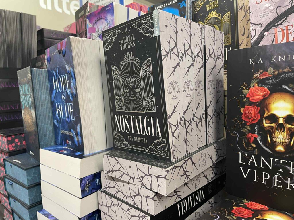 Le jaspage de Nostalgia