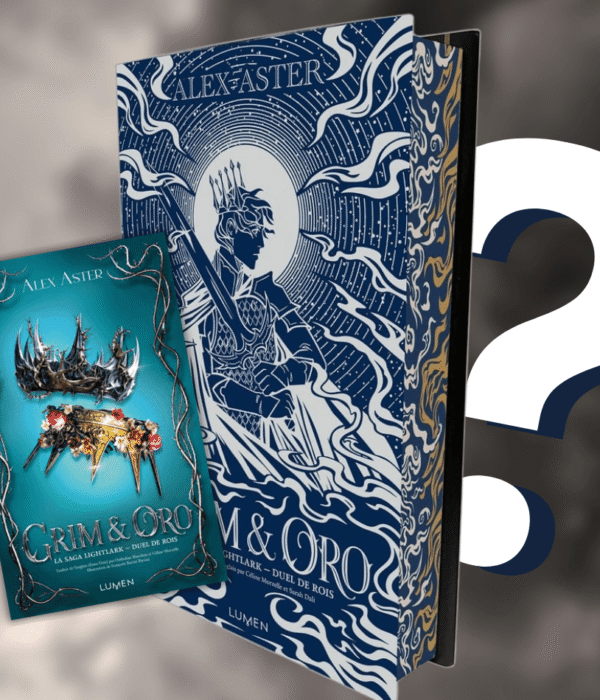 Grim et Oro disponible en librairie depuis peu