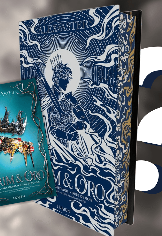 Grim et Oro disponible en librairie depuis peu