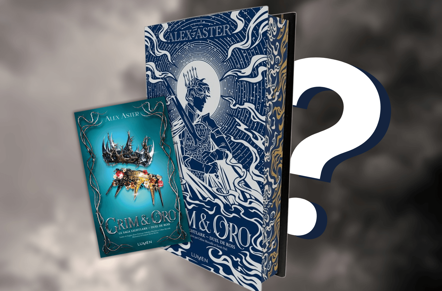 Grim et Oro disponible en librairie depuis peu