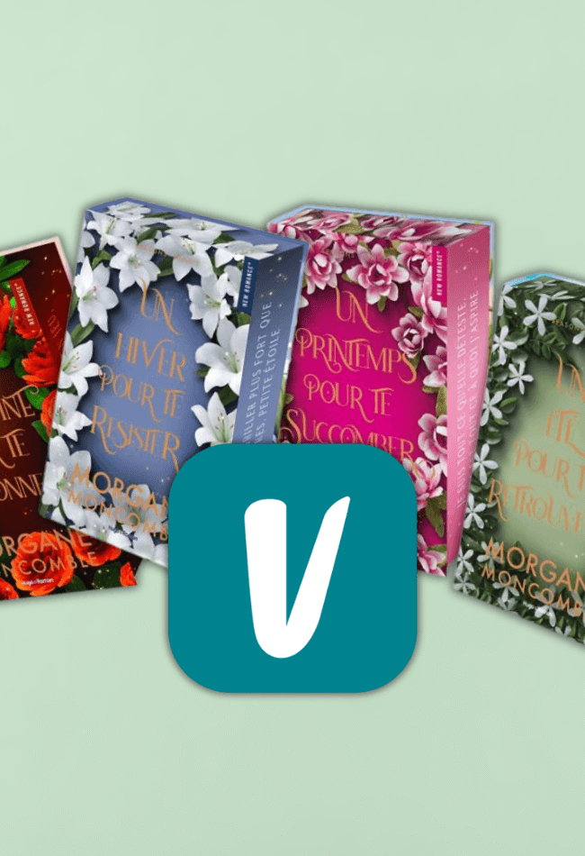 Revente des collectors de Seasons de Morgane Moncomble