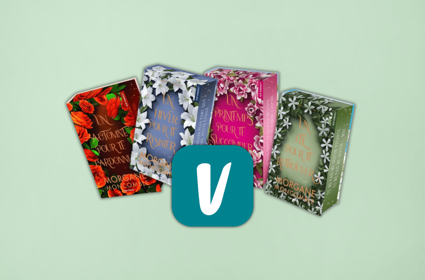 Revente des collectors de Seasons de Morgane Moncomble