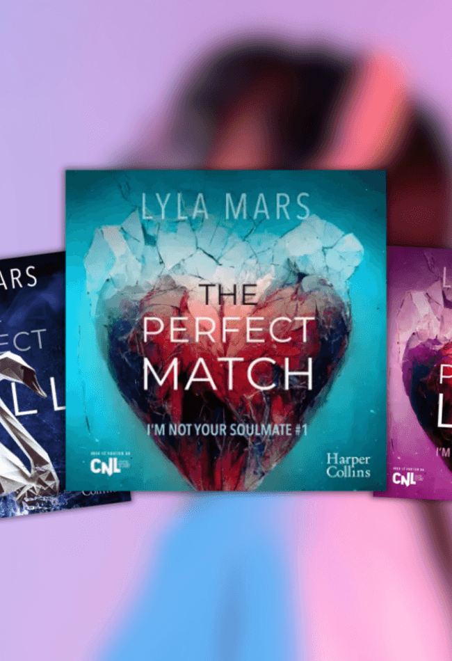 Découvrir les livres de Lyla Mars en audio