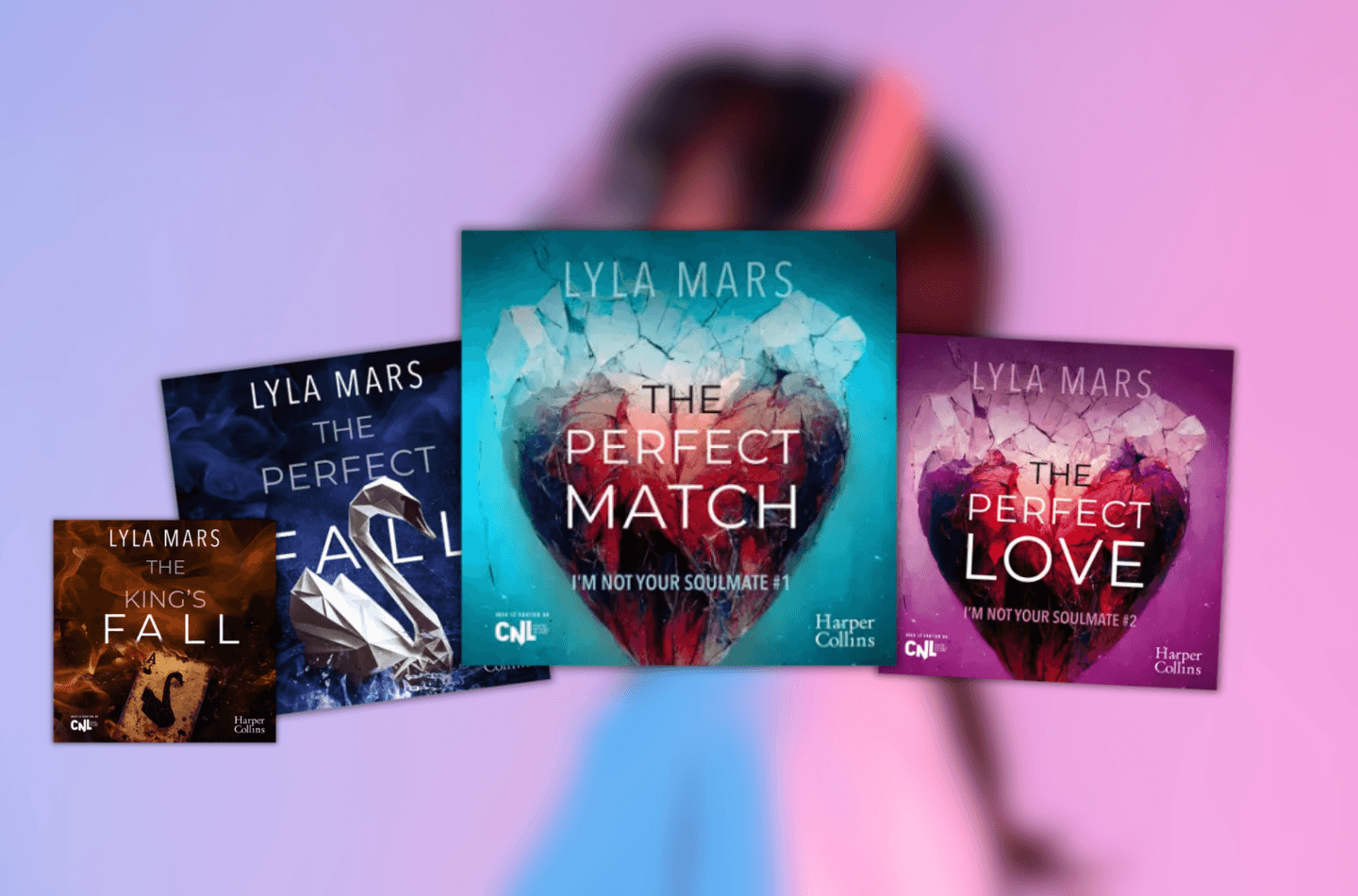 Découvrir les livres de Lyla Mars en audio