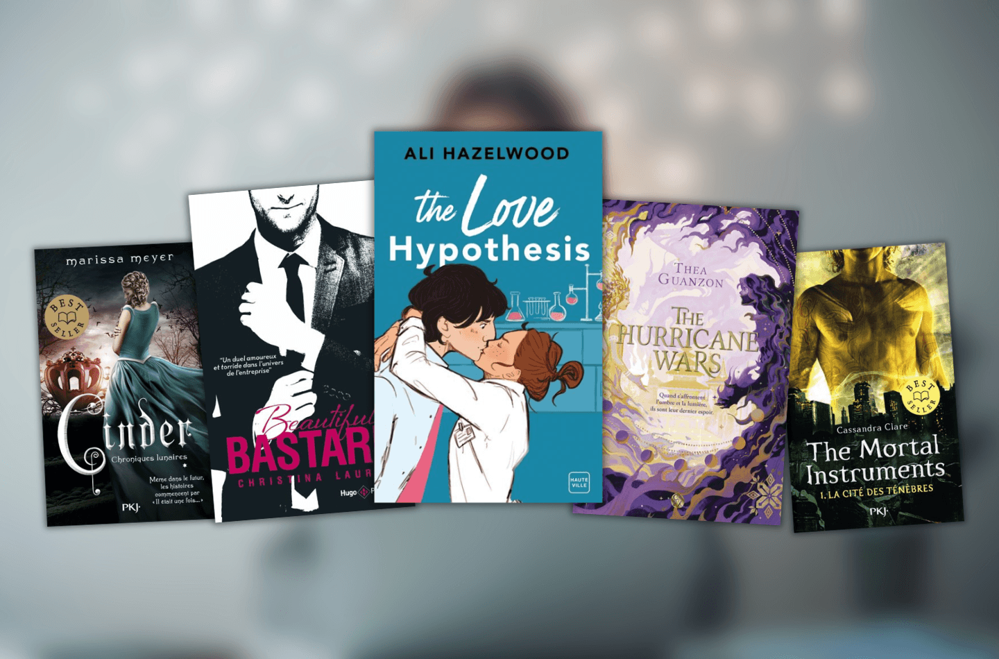 Les livres inspirés de l'univers fanfiction