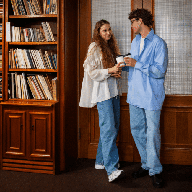 Les opposés qui s'attirent dans la romance universitaire