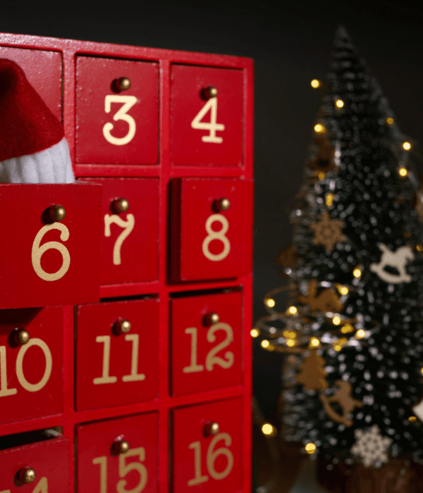 Les romances sous forme de calendrier de l'avent