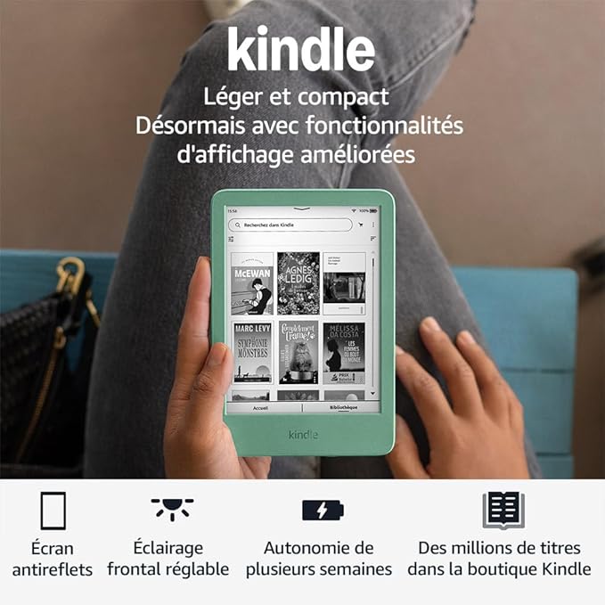 La kindle est en promo pour le Black Friday