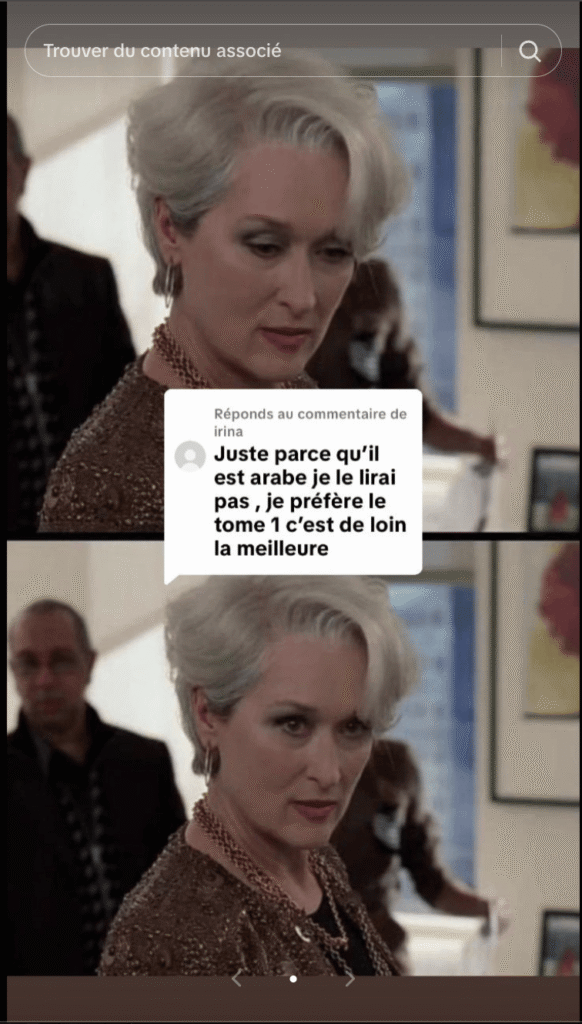 Racisme autour du livre Dark Majesty