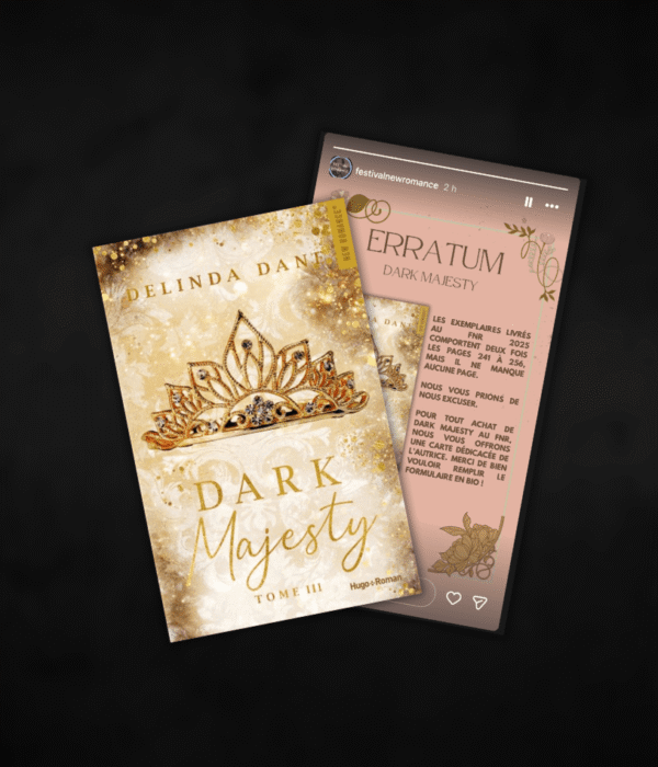 Problème sur l'impression de Dark Majesty