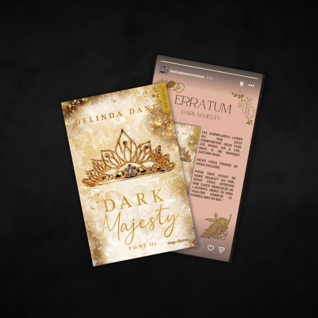 Problème sur l'impression de Dark Majesty