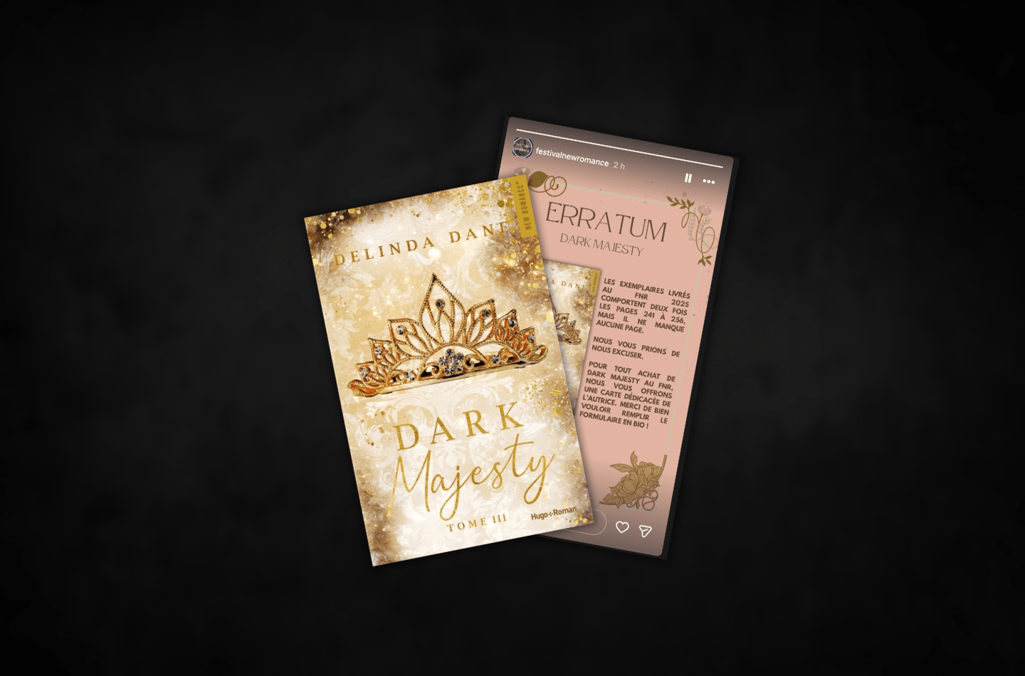 Problème sur l'impression de Dark Majesty