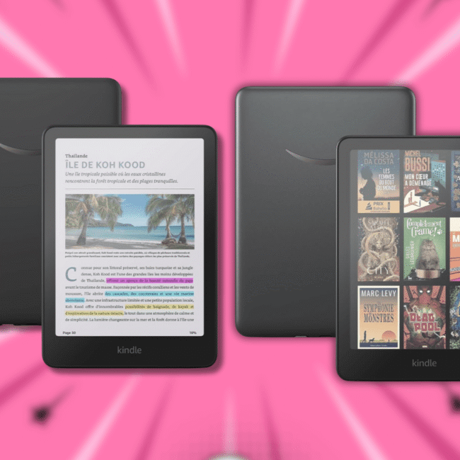 Promotions sur les Kindle Colorsoft