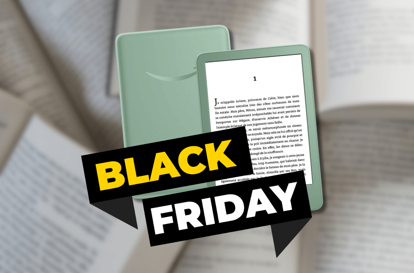 Promotions sur la kindle pendant le Black Friday