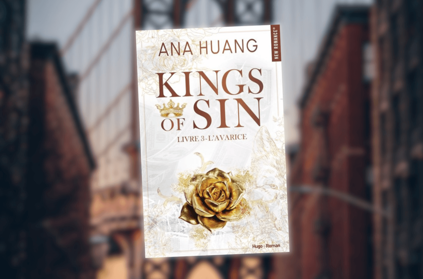 Avis sur le tome 3 de Kings of Sin
