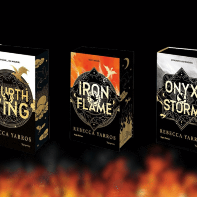 Le retour des collectors fourth wing en librairie