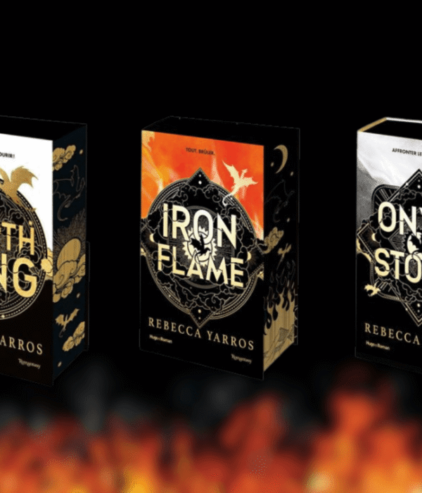 Le retour des collectors fourth wing en librairie