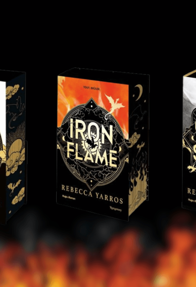 Le retour des collectors fourth wing en librairie