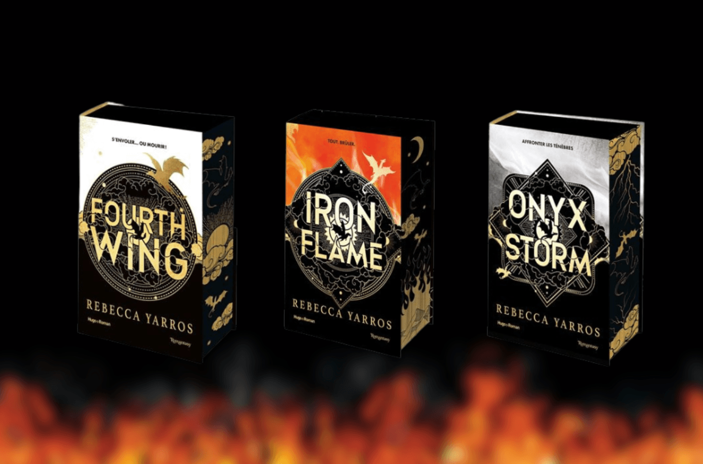 Le retour des collectors fourth wing en librairie