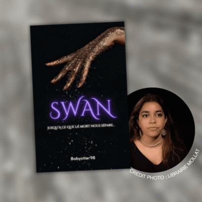 Sarah Rivens confirme l'écriture de Swan sur Wattpad