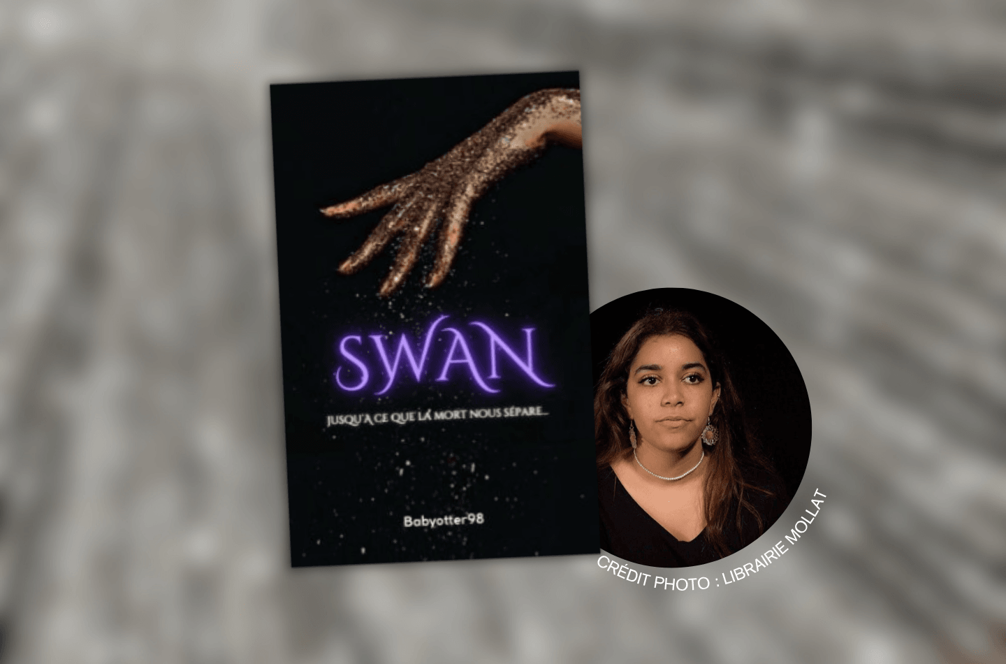 Sarah Rivens confirme l'écriture de Swan sur Wattpad