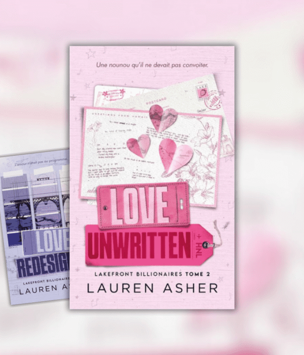 Sortie du tome 2 de Lakefront Billionaire