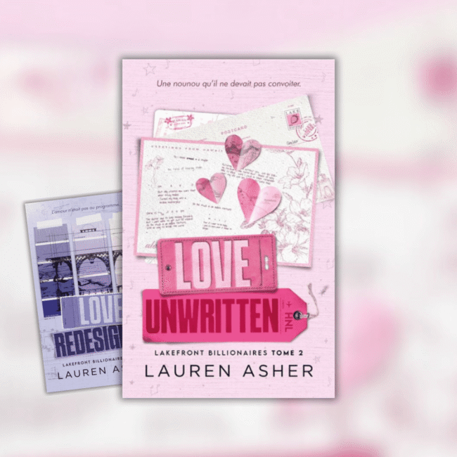 Sortie du tome 2 de Lakefront Billionaire