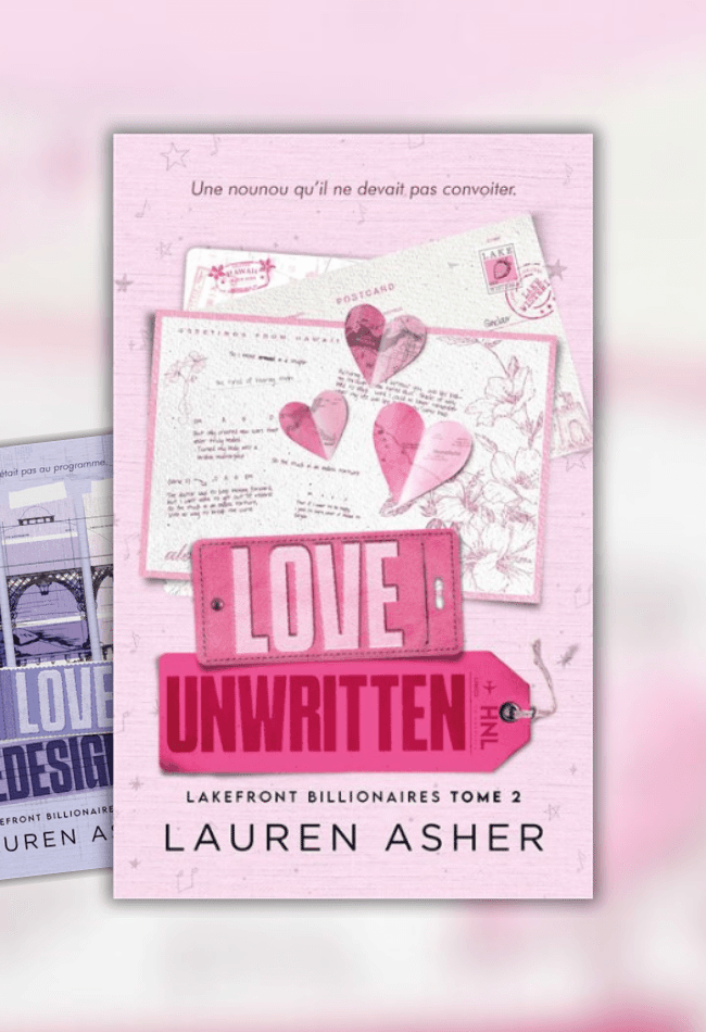 Sortie du tome 2 de Lakefront Billionaire