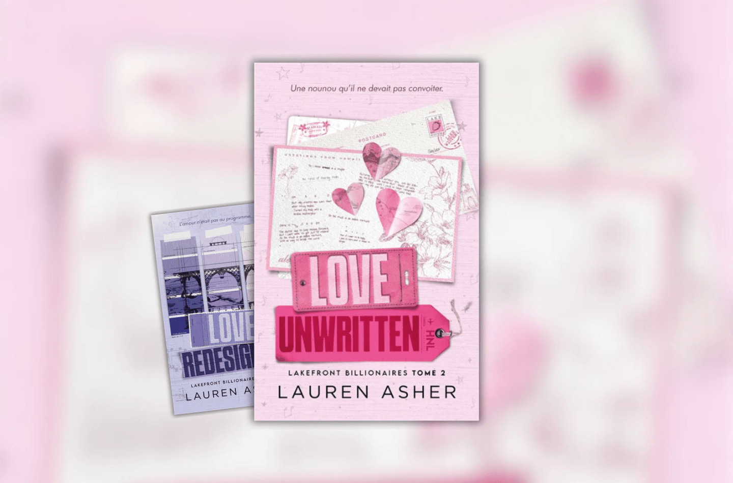 Sortie du tome 2 de Lakefront Billionaire