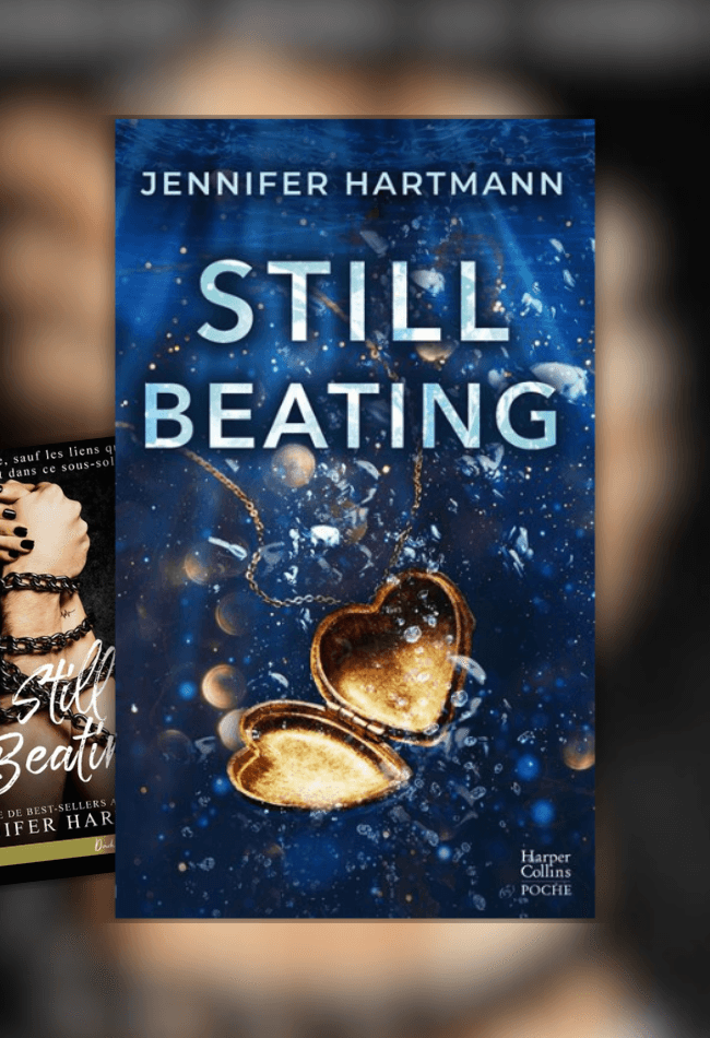 La sortie de still beating en format poche chez HarperCollins