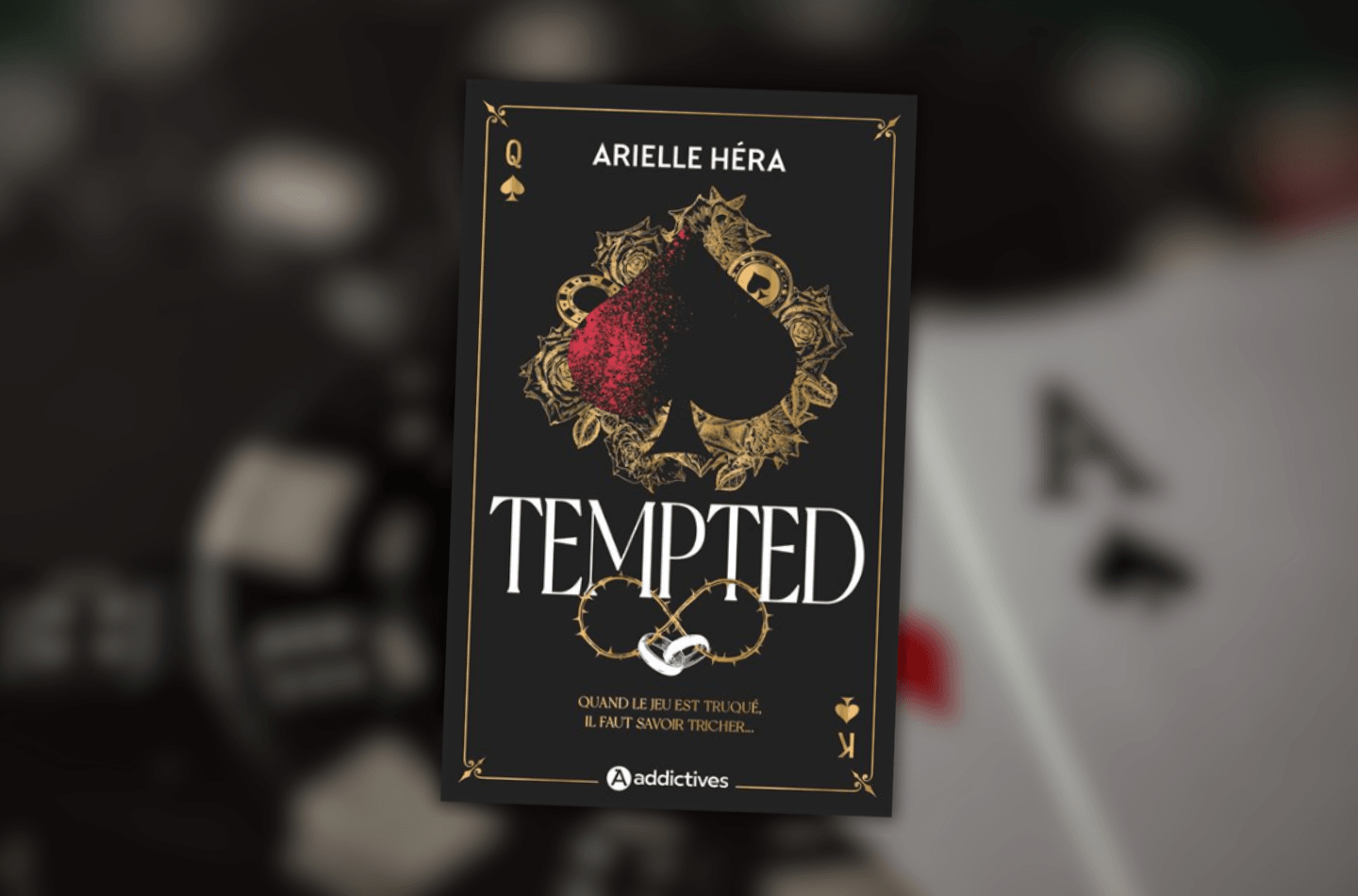 Jour de sortie pour Tempted d'Arielle Héra