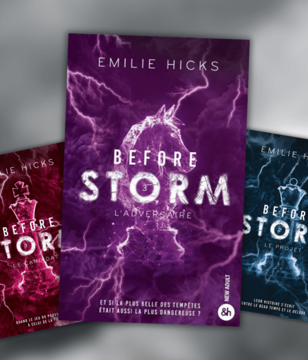 Le tome 3 de Before Storm est dispo en librairie