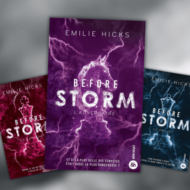 Le tome 3 de Before Storm est dispo en librairie