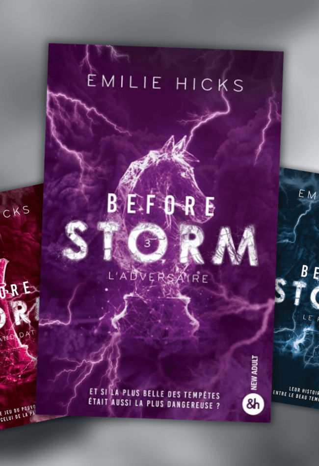 Le tome 3 de Before Storm est dispo en librairie