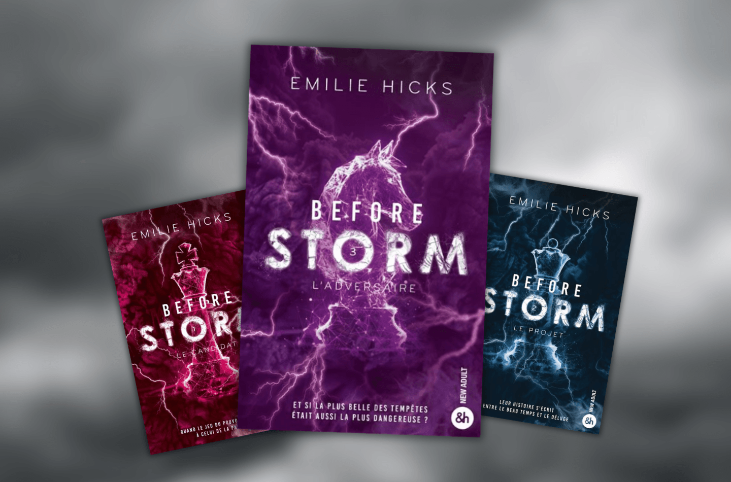 Le tome 3 de Before Storm est dispo en librairie