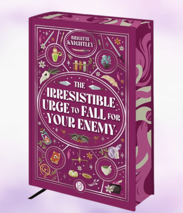 The Irresistible Urge to fall for you enemy sort aujourd'hui en librairie