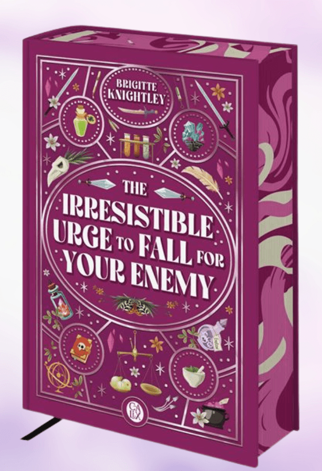 The Irresistible Urge to fall for you enemy sort aujourd'hui en librairie
