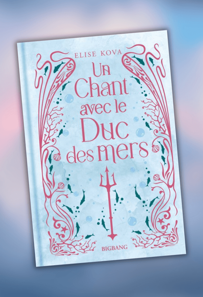 Sortie de la nouvelle romantasy d'Elise Kova