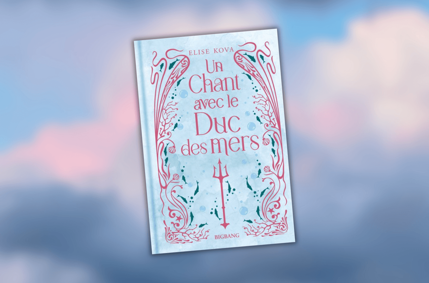 Sortie de la nouvelle romantasy d'Elise Kova