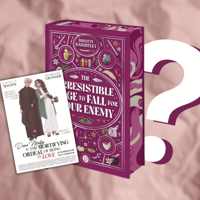 The irresistible urge to fall for your enemy dramione